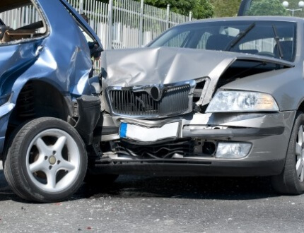 שתי תאונות מעורבות בתאונת דרכים